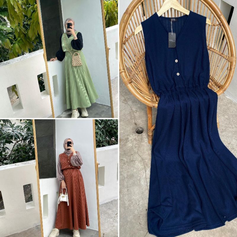 Waffle Cella Overall Original Outfix