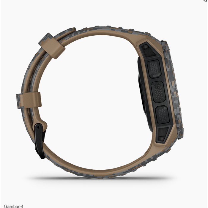 Garmin Instinct Tactical Camo Coyote Tan Garansi Resmi TAM 2 Tahun