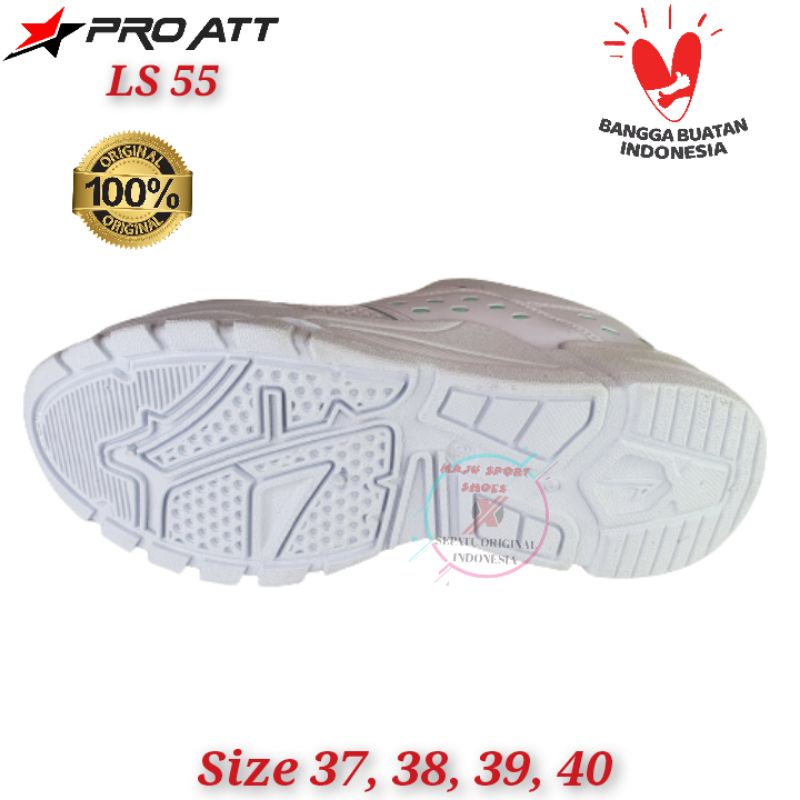 PRO ATT LS 55 - SEPATU PRO ATT WANITA ORIGINAL / SEPATU WANITA KOREAN STYLE / SEPATU FASHION WANITA PRO ATT