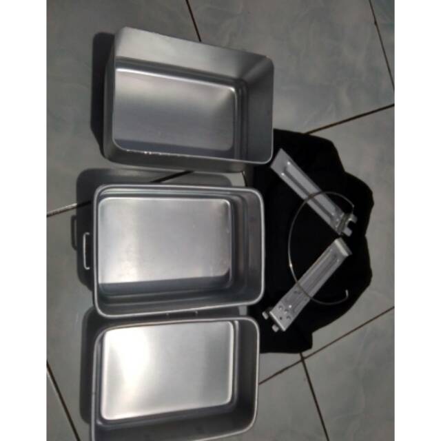 Nesting TNI nesting camping panci camping