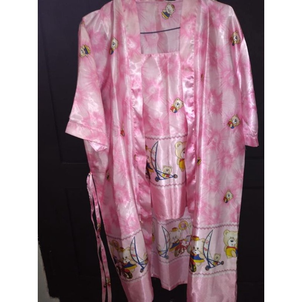 preloved baju tidur satin