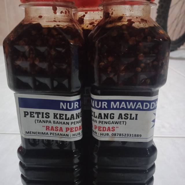

Petis ikan / petis kelang / petis madura / ikan cakalan /tongkol (siap saji) homemade