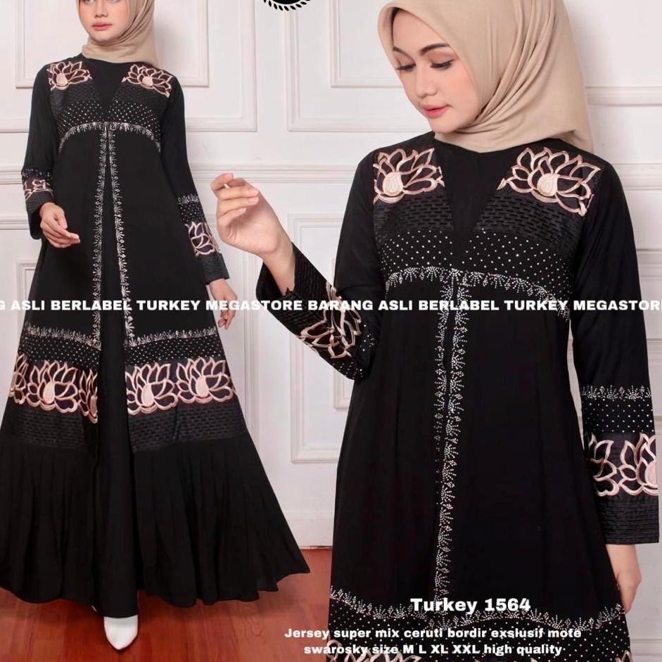 Gamis syar i asdf Lebaran 99 Ori Murah Rabbani Gamis Hitam Wanita Busai Terbaru 2022 Undangan Dress 