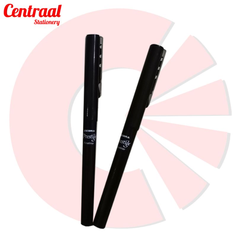 

Bolpoint Prestige Zebra Hitam