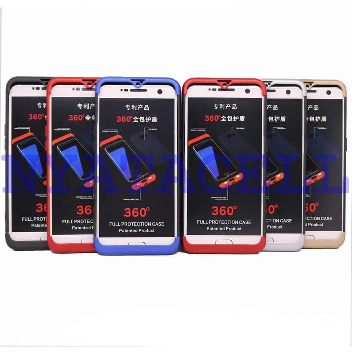 Realme 2 Pro - Hard Case 360 3 In 1 Full Protection GKK