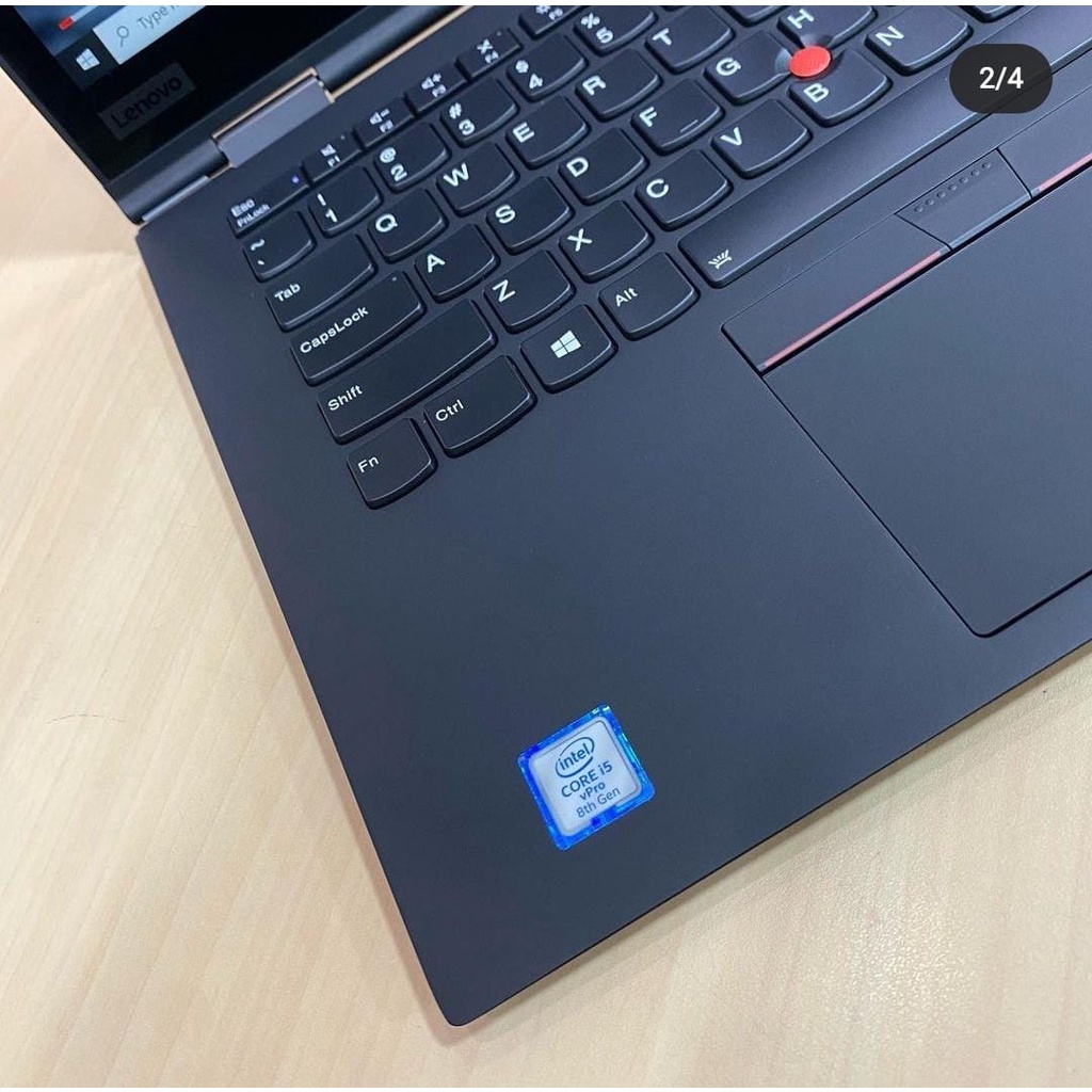 Laptop Touchscreen Lenovo ThinkPad X1 YOGA X360 2in1 INTEL i5 8250u RAM 8GB SSD 512GB FHD IPS 14 WINDOWS 10 PRO ORIGINAL BERGARANSI