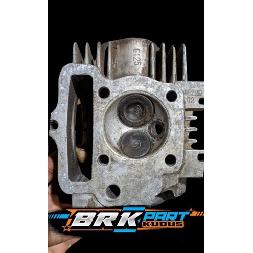 Head dan blok garuda 124