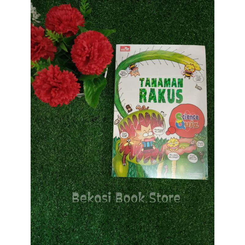 Ready Stok Buku Science Quiz - Tanaman Rakus