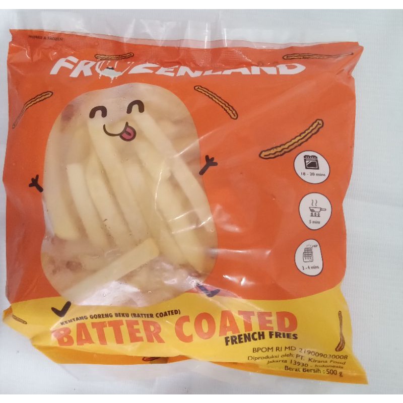 

Frozenland Better 500gr