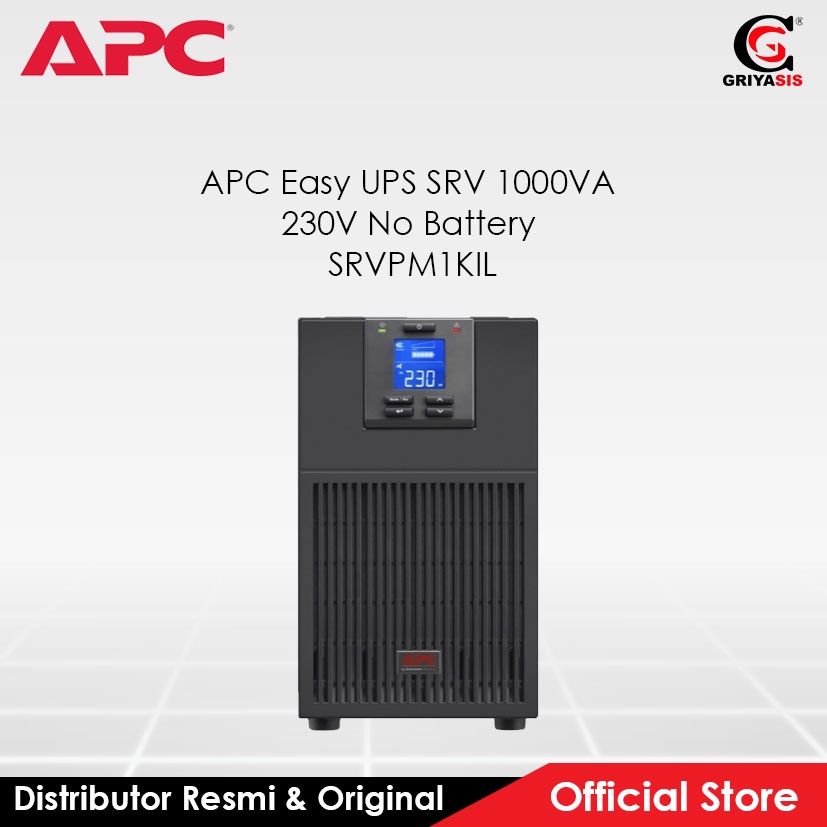 APC SRVPM1KIL UPS 1000VA Tower