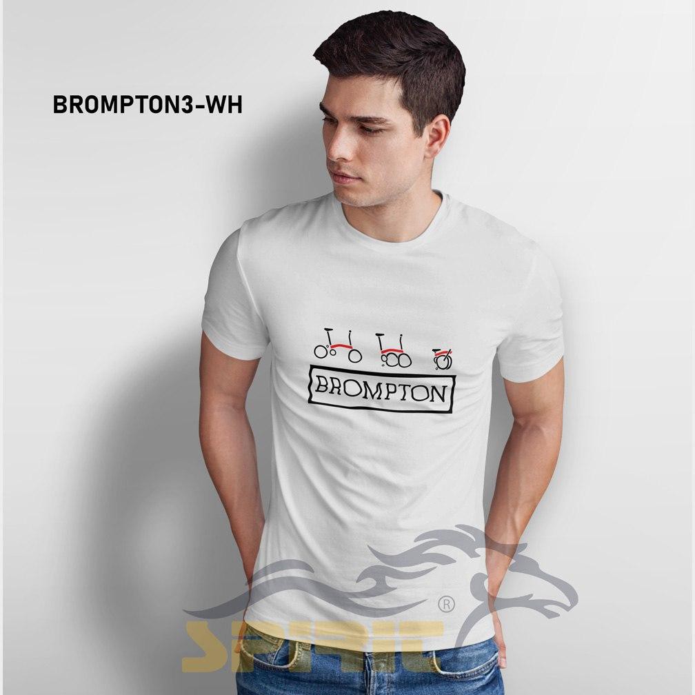 baju sepeda terbaru bromptom pria wanita all size