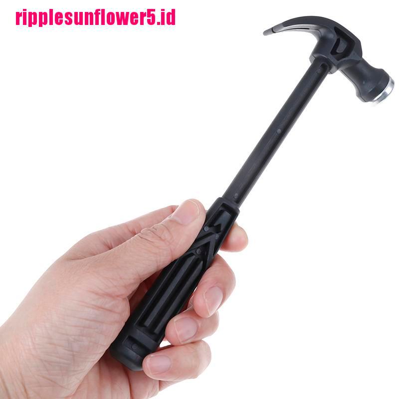 Palu Cakar Mini Bahan metal Dengan Gagang Plastik
