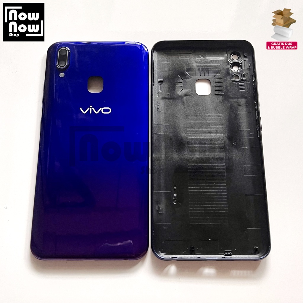 Backdoor Tutup Belakang Baterai Backcover Back Casing Housing Vivo Y91 Y93 Y95 Cover Belakang 1816 1817 1820 1811 PD1818BF_EX 1814 1815 V1818A V1818T 1807