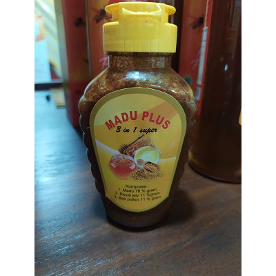 

Madu 4 in 1 Super 215ml