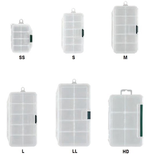 Meiho Versus Fly Case Box Pancing