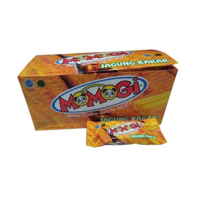 

Momogi Snack Jagung Bakar Box Isi 20pcs