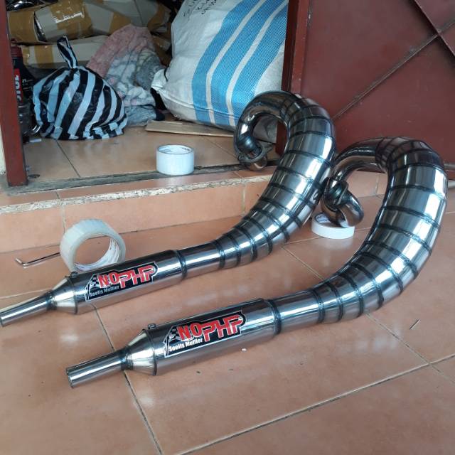 Knalpot Racing Lobster RX king Murah No Php Muffler