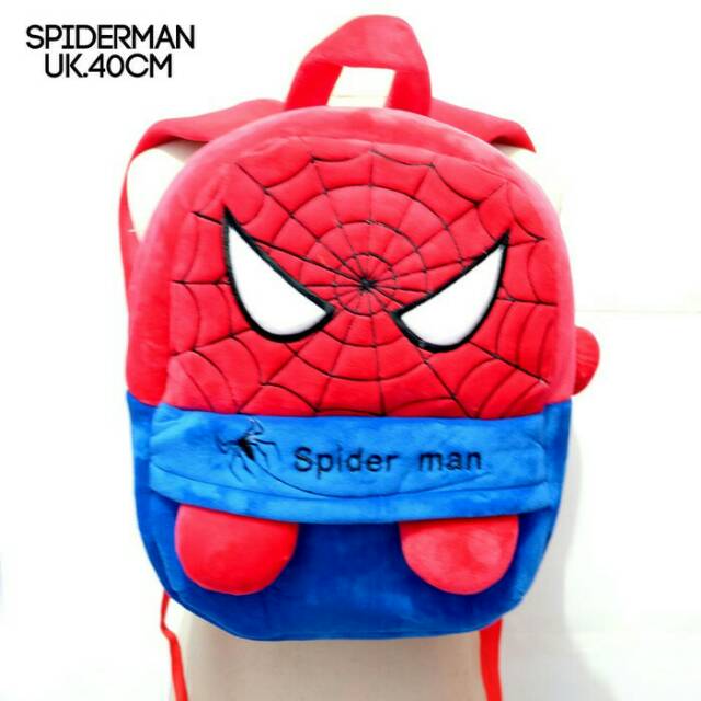 Tas ransel impor besar anak sekolah tk sd smp anak laki-laki Avenger