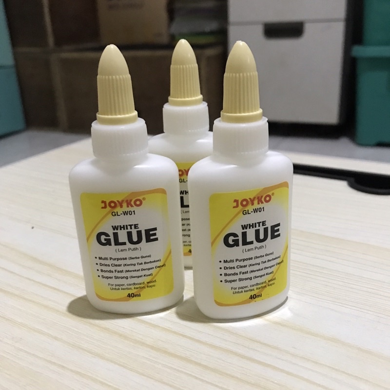 

Lem Putih joyko / Liquid Glue / 40 ml