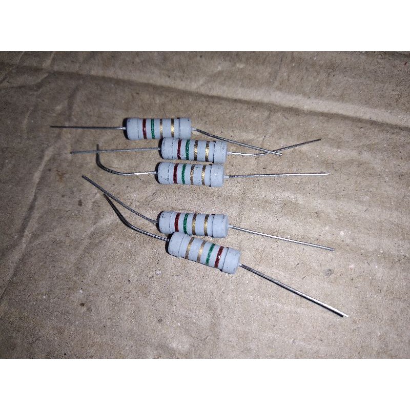 RESISTOR 1,5 OHM 2 WATT