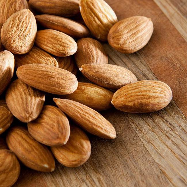

0Y1G Kacang Almond Organik Utuh Mentah 1Kg / Organic Raw Almond Whole 4No2