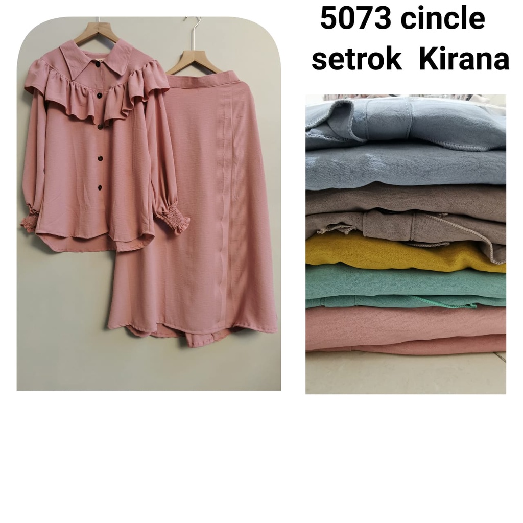 CLARKE SET ROK CRINCLE