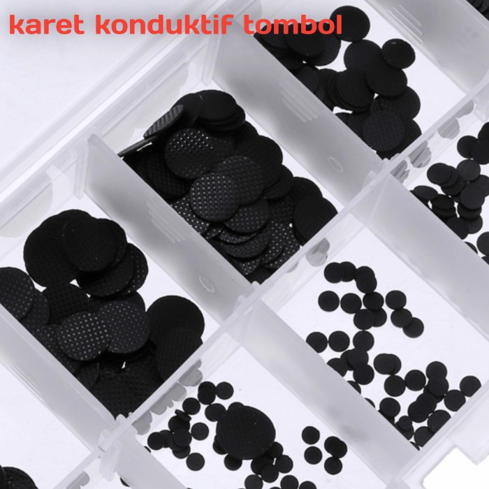 KARET KONDUKTIF TOMBOL KEYBOARD ORGAN