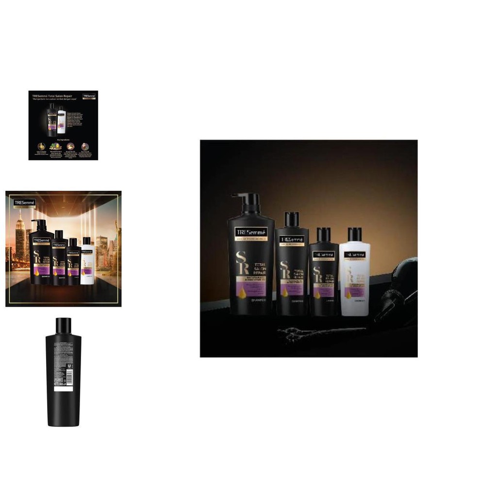 tresemme total salon repair shampoo 340ml