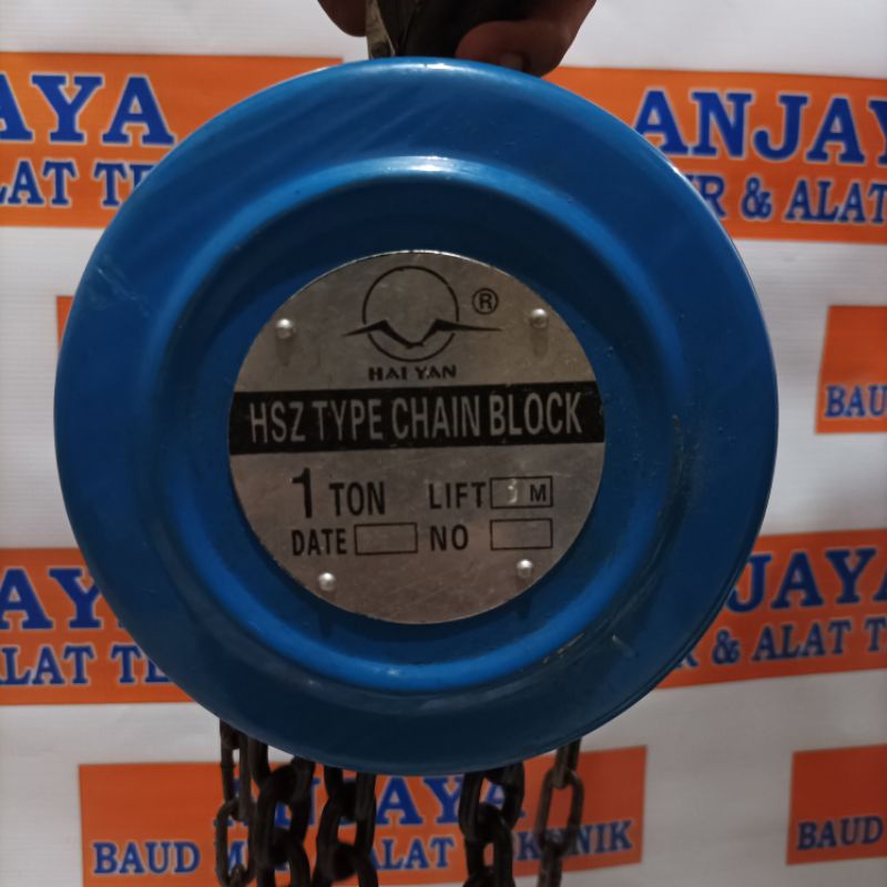 HZS Chain Block 1 Ton