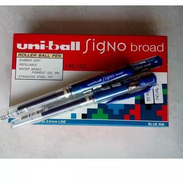 

➳ bolpoint uniball signo 153 ☼