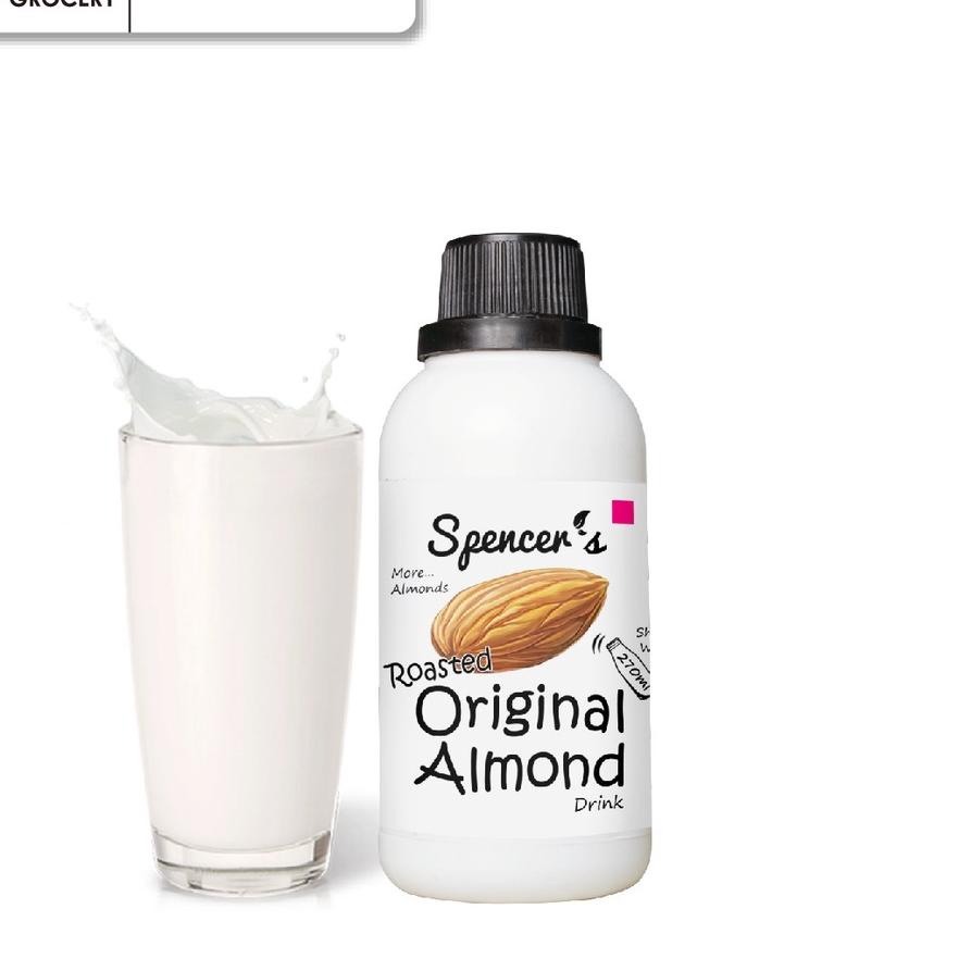 

PROMOSI !!! 9.9 Spencer's Roasted Almond - Original (270ml) [KODE 6]