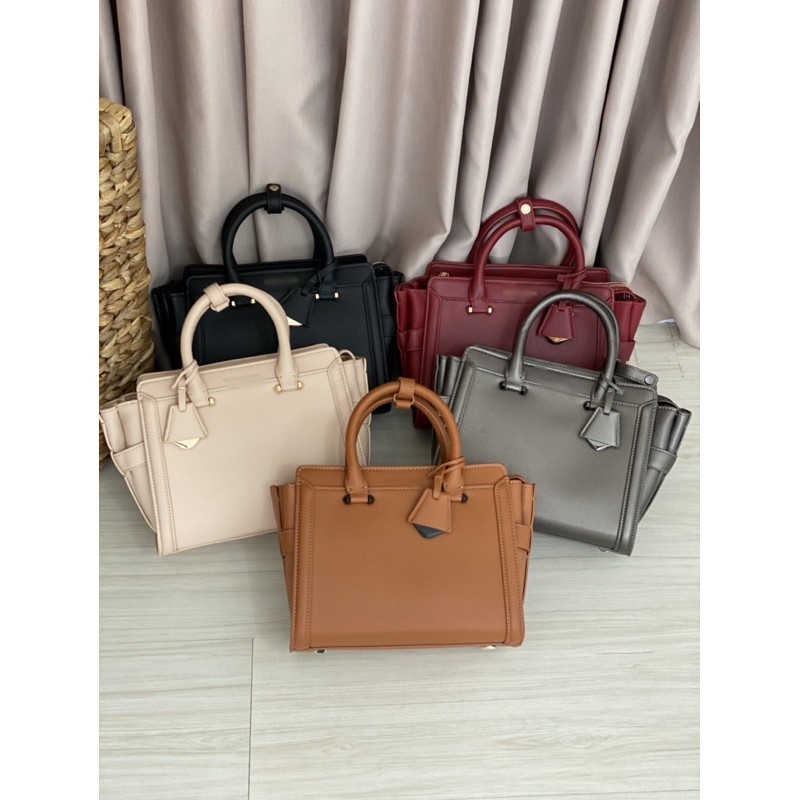 [7.7 Boombastis Sale⚡] - TAS WANITA CK115 TRAPEZE BAG PREMIUM IMPORT