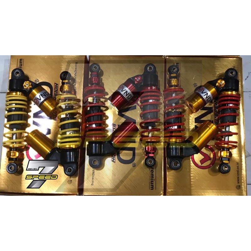 SHOCK F1,jupipter,vega VND AK777 280mm/OHLINS/RCB/YSS