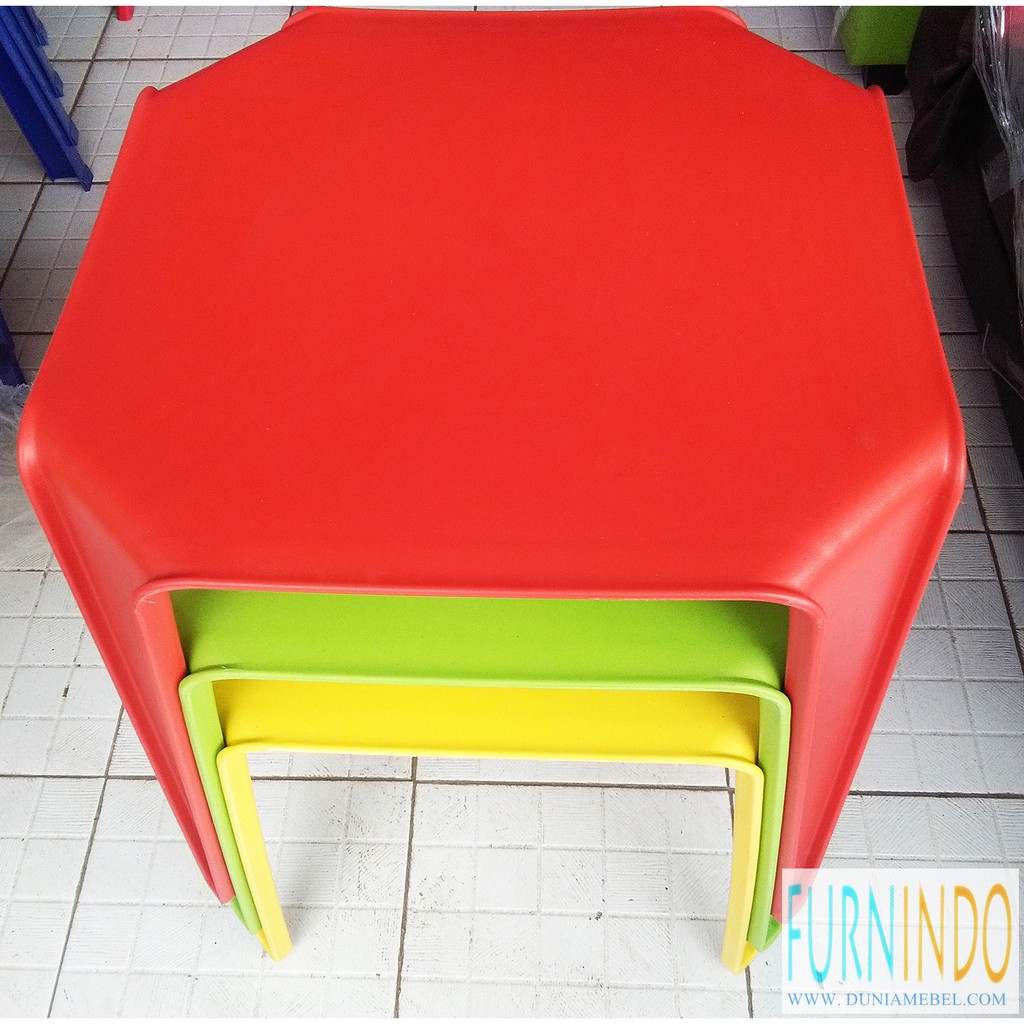 Meja Plastik Anak Teras  Coffee  Table Olymplast OCT 