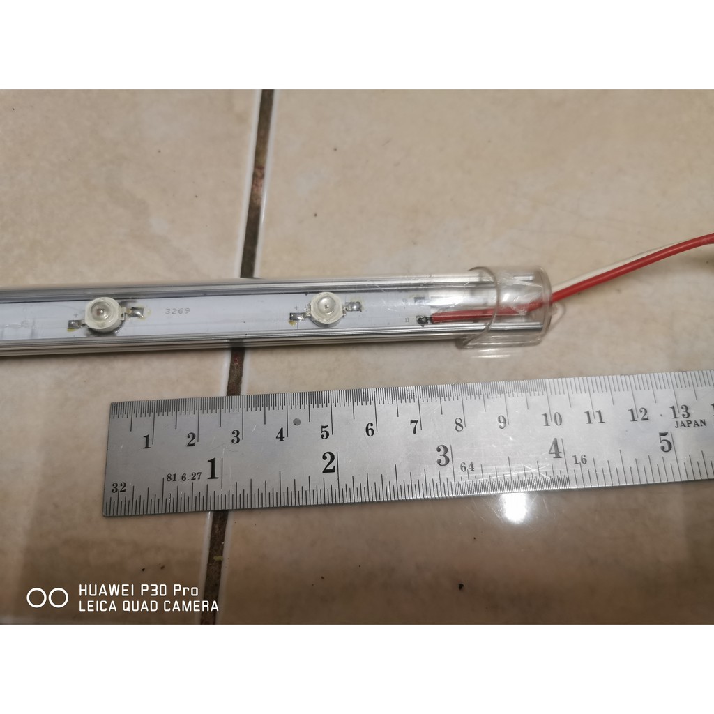 Lampu tanaman 16 watt panjang 80cm Full Spectrum Hidroponik Akuaponik