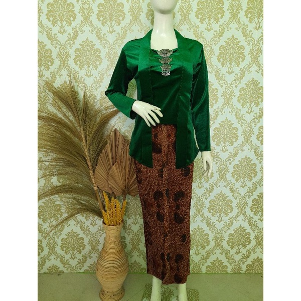 KEBAYA BLUDRU KUTHU BARU / COD