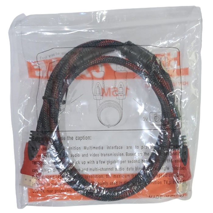 Kabel HDMI Jaring 1.5 Meter