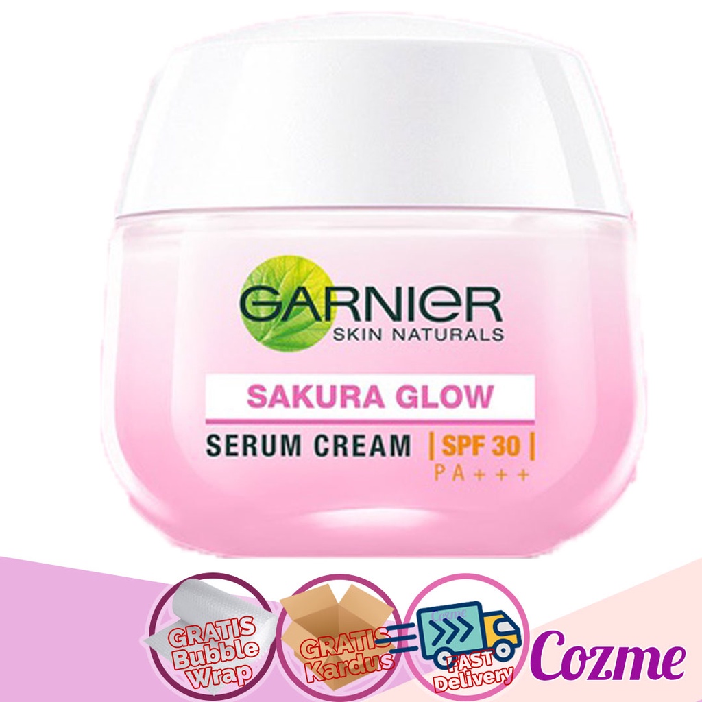 GARNIER Sakura White Serum Day Cream SPF30 50mL