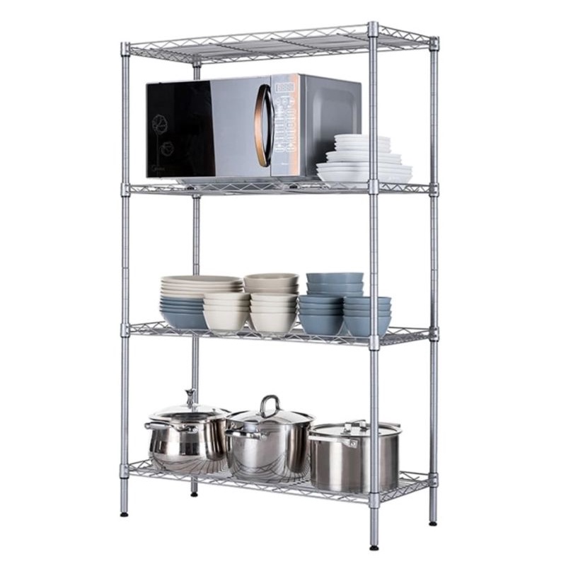 Krisbow Rak Besi Serbaguna 4 Tingkat