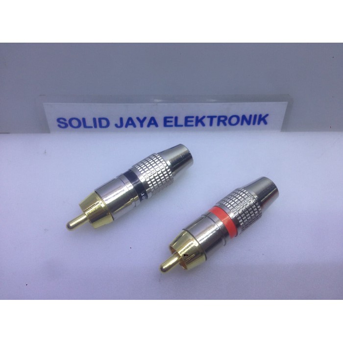 Jack RCA Besi Huzler Jak RCA Silver