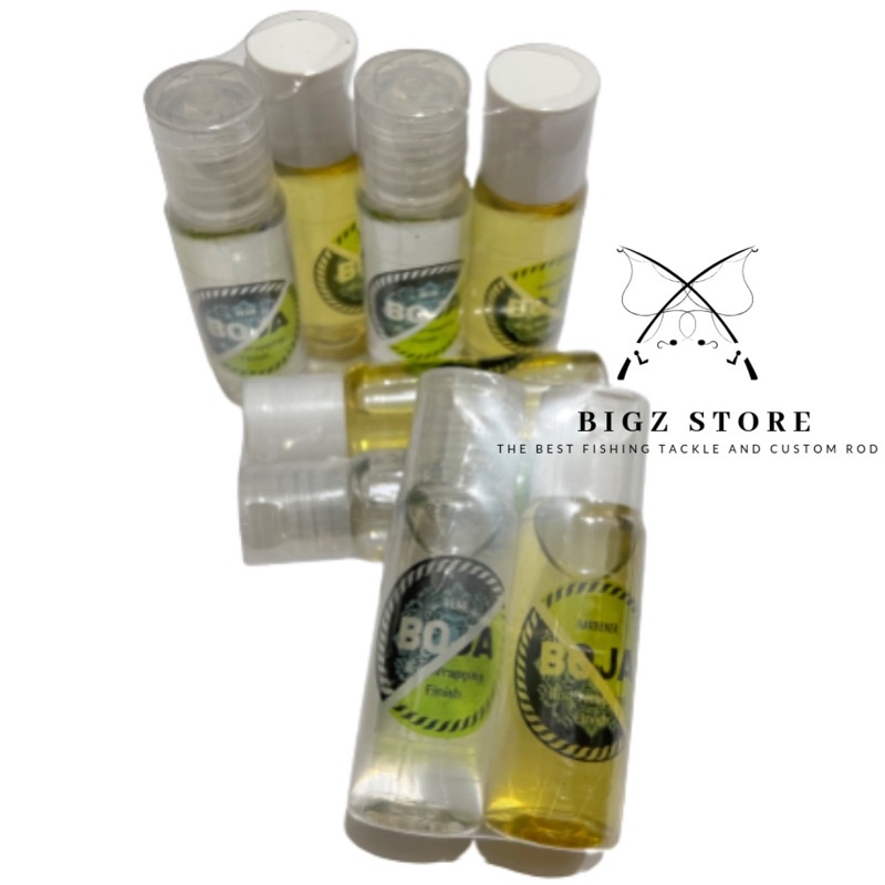 RESIN EPOXY BOJA 20 ML HARDENER + 20 ML RESIN PERBANDINGAN 1:1 BAHAN UNTUK CUSTOM JORAN