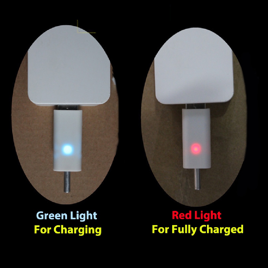 Rsid Span-new Rechargeable CR425 Charger USB Untuk Pelampung Elektronik Malam Memancing Jelly