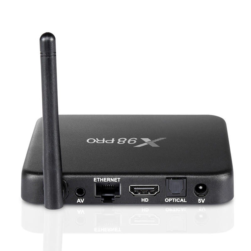 X98 PRO - RAM 2GB ROM 16GB - Android 6.0 Smart TV Box 4K Ultra HD