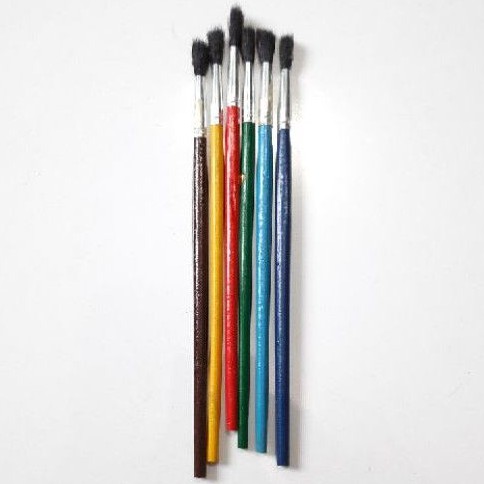 Kuas Gambar No 10 / Kuas Lukis ARTIST Brush Harga Per Lusin (E5159)