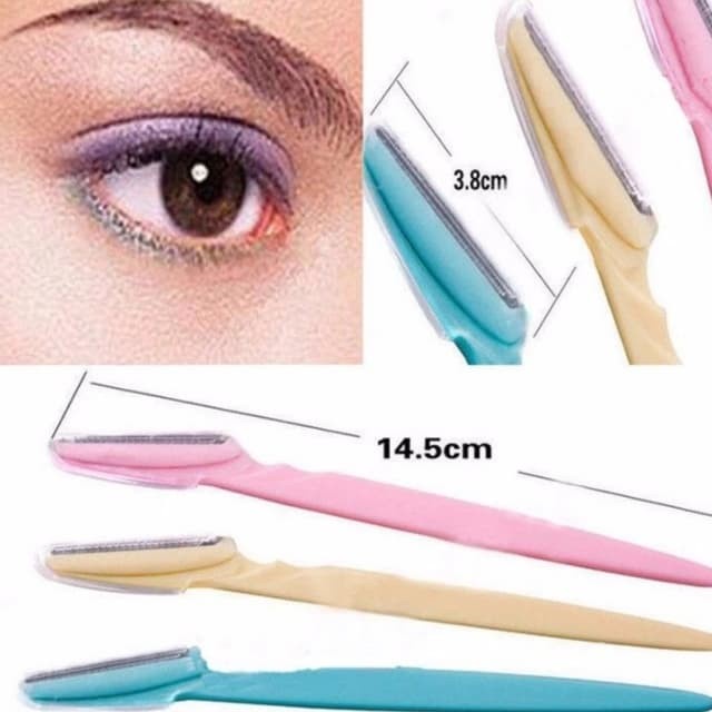 PISAU CUKUR ALIS IMPORT/TINKLE EYEBROW RAZOR