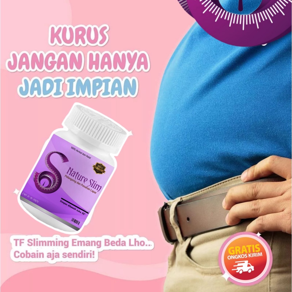 

NATURE SLIM, Pil diet, pelangsing perut buncit untuk pria wanita, kapsul diet, pil pelangsing badan dan perut bpom, obat pelangsing badan, penurun berat badan, obat diet cepat kurus pria wanita, mengecilkan perut buncit, obat diet ampuh turun 10 kg wanita