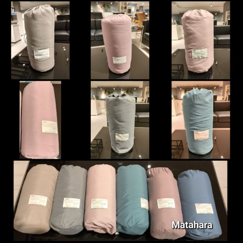 (Matahara) Informa Selimut Bed Cover Dootto MARSHMALLOW, Size 150x200-1
