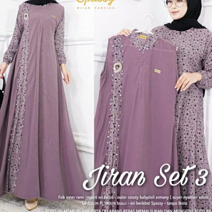 Terlaris BAJU WANITA GAMIS REMAJA KEKINIAN /GAMIS KONDANGAN /GROSIR BUSANA SURABAYA / TER/ TER /  BA