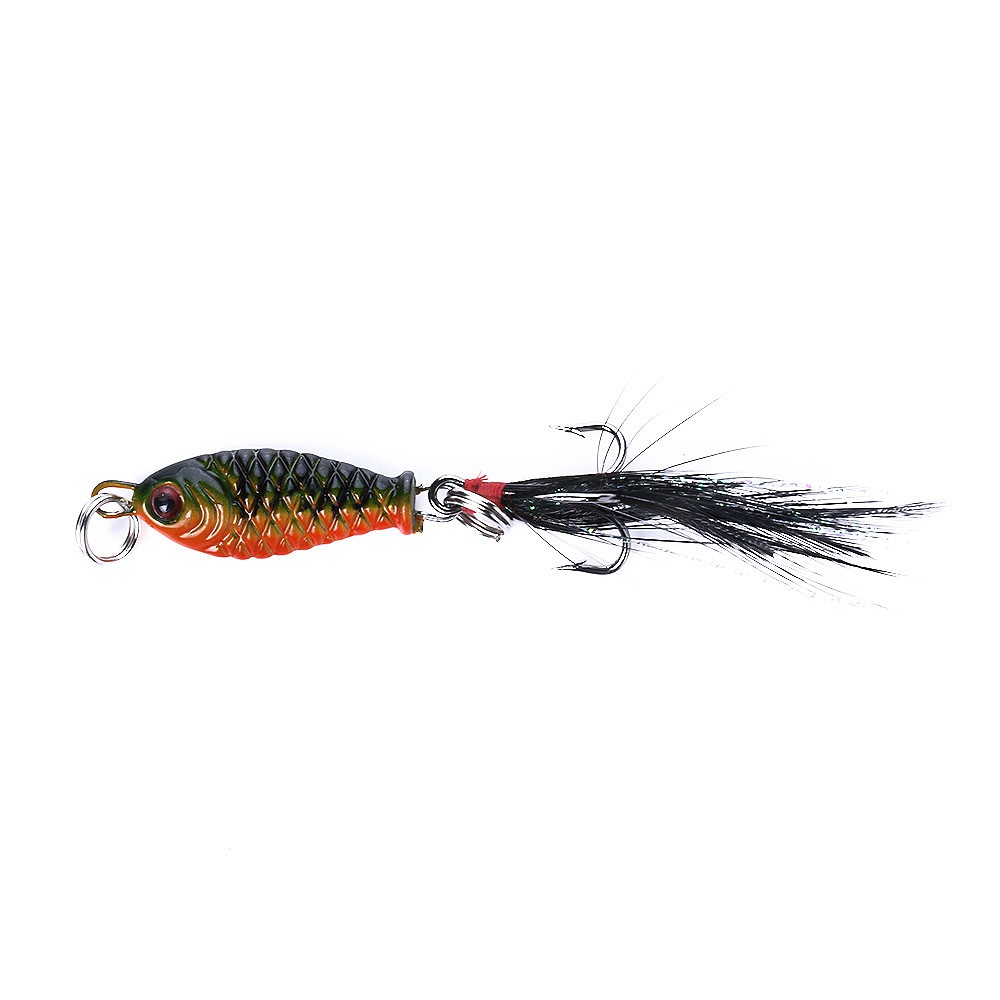 HENGJIA 16pcs lead jigs fishing lure outdoor memancing umpan pancing swimbait alat tangkap tackle