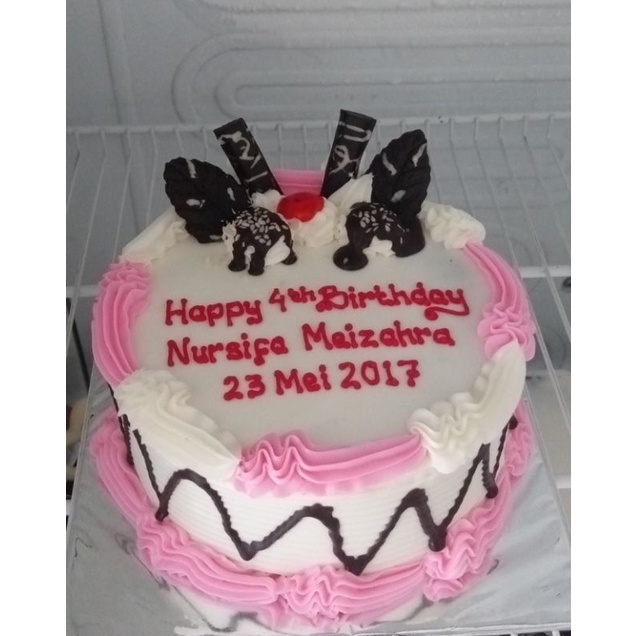 

kue ulang tahun blackforest